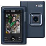 Fujifilm Instax Mini LiPlay+ Hybrid Instant Camera (Midnight Blue) - Image 4