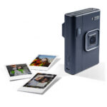 Fujifilm Instax Mini LiPlay+ Hybrid Instant Camera (Midnight Blue) - Image 7