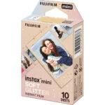 Fujifilm Instax Mini Instant Film, Soft Glitter (10 Sheets)
