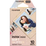 Fujifilm Instax Mini Instant Film, Soft Glitter (10 Sheets) - Image 2