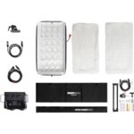 Aputure Infinimat LED and Clear Softbox Pack 2x4 - Image 7