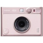 Fujifilm Instax Mini Evo Hybrid Instant Camera (Gentle Rose) - Image 3