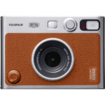 Fujifilm Instax Mini Evo Hybrid Instant Camera (Brown) - Image 6