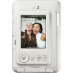 Fujifilm Instax Mini LiPlay Hybrid Instant Camera (Misty White) - Image 4