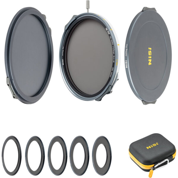 NiSi JetMag Pro 67mm Magnetic VND Flex Kit (1-5 Stops)