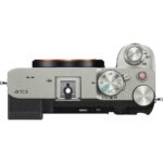 Sony A7C II Mirrorless Camera Body (Silver) - Image 6