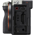 Sony A7C II Mirrorless Camera Body (Silver) - Image 3