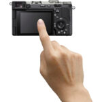 Sony A7C II Mirrorless Camera Body (Silver) - Image 4