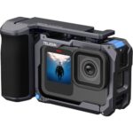 Telesin Street Grip Kit with Metal Cage for GoPro Hero 13 - Image 4