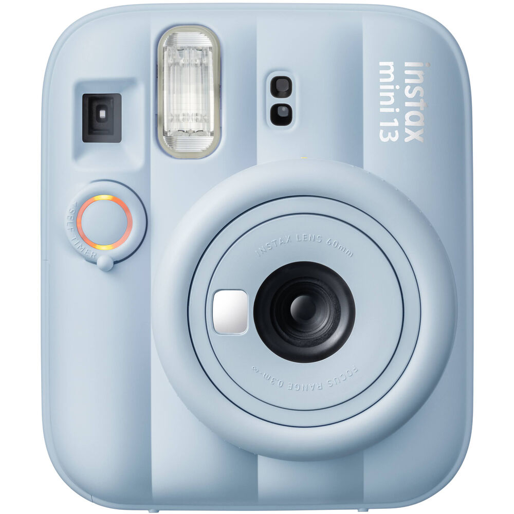 1773697714_1957475.jpg Fujifilm Instax Mini 13 Instant Camera (Frost Blue) - Image 1