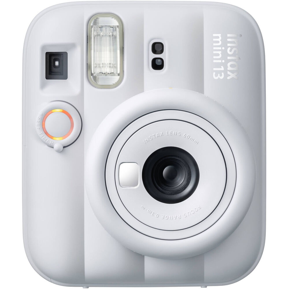 1773697714_1957478.jpg Fujifilm Instax Mini 13 Instant Camera (Clay White) - Image 1