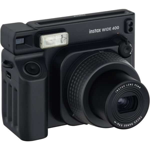 Fujifilm Instax Wide 400 Instant Camera (Jet Black)