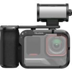 Telesin S5 Bi-Color LED Video Light for Smartphone and Action Cameras - Image 9