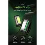 Telesin S5 Bi-Color LED Video Light for Smartphone and Action Cameras - Image 4