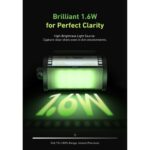 Telesin S5 Bi-Color LED Video Light for Smartphone and Action Cameras - Image 5