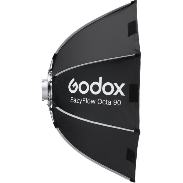 Godox EazyFlow Foldable Quick-Release Octa 90cm Softbox (Bowens Mount)
