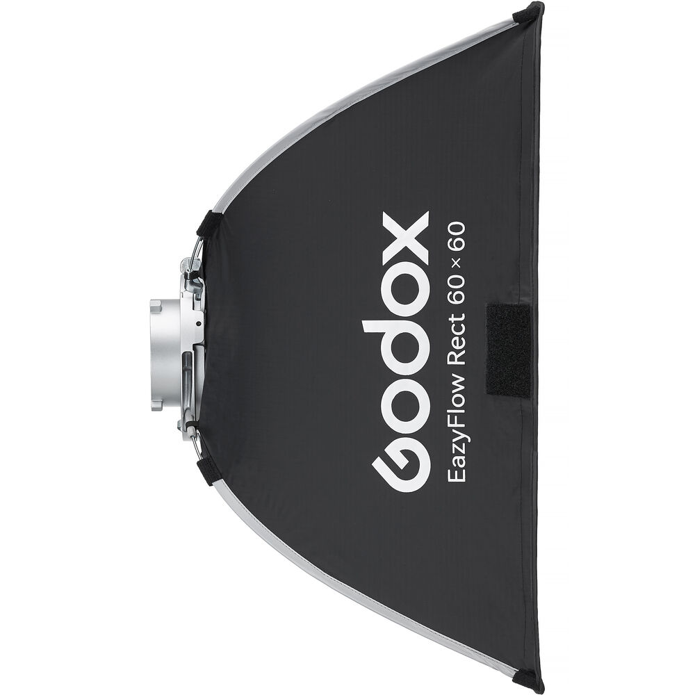 1776293363_1964242.jpg Godox EazyFlow Foldable Quick-Release Rect 60x60cm Softbox (Bowens Mount) - Image 1