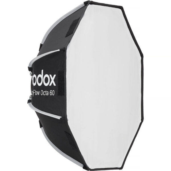 Godox EazyFlow Foldable Quick-Release Octa 60cm Softbox (Bowens Mount)
