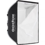 Godox EazyFlow Foldable Quick-Release Rect 60x60cm Softbox (Bowens Mount) - Image 2