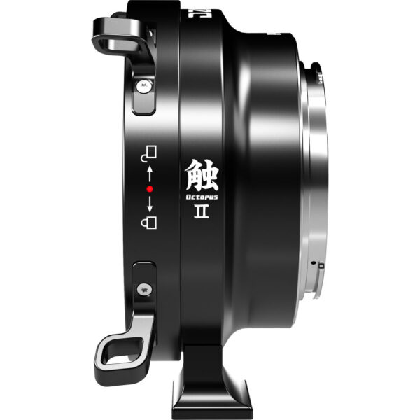 DZOFilm Octopus Adapter II PL to Canon RF Mount (Black)