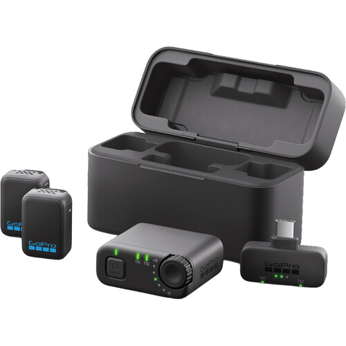 1781874491_img_2770508.jpg GoPro Wireless Mic Complete Kit - Image 1