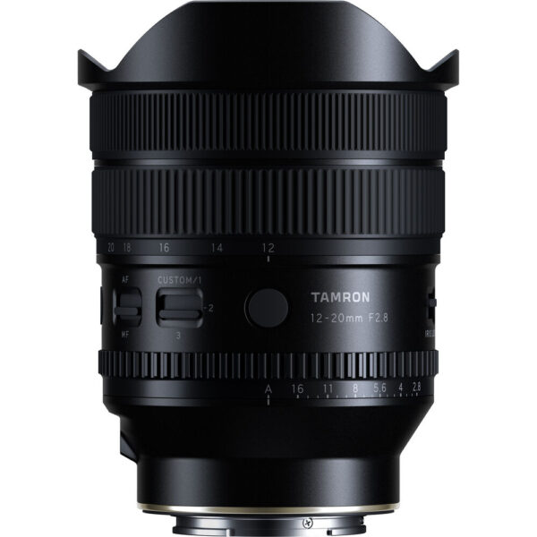 Tamron A084S 12-20mm f/2.8 Di III Lens for Sony E
