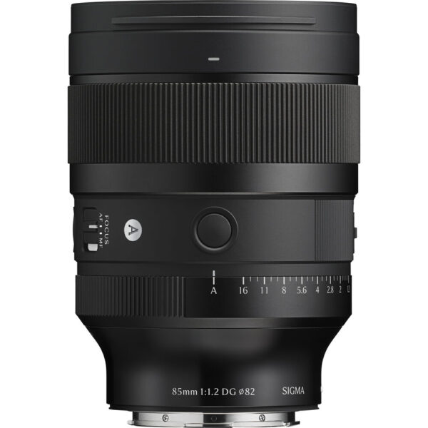 Sigma 85mm f/1.2 DG Art Lens for Sony E
