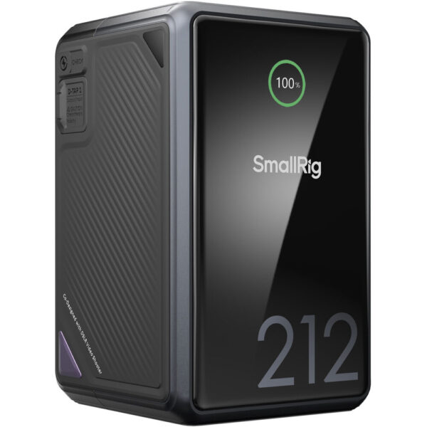 SmallRig 4293B VB212 x Caleb Pike Mini V-Mount Battery (212Wh)