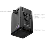 SmallRig 4293B VB212 x Caleb Pike Mini V-Mount Battery (212Wh) - Image 4