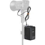 SmallRig 4293B VB212 x Caleb Pike Mini V-Mount Battery (212Wh) - Image 2
