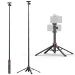 Ulanzi MT-44 B Dual Mate Selfie Stick Mini Tripod with Remote (Black) - Image 2