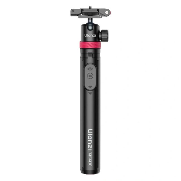 Ulanzi MT-44 B Dual Mate Selfie Stick Mini Tripod with Remote (Black)