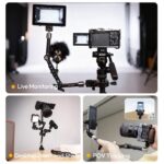 Ulanzi TA10 3-Section Magic Articulating Arm - Image 3
