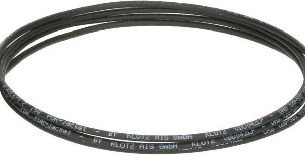 Klotz VU05L1DS0-0100 Ultra-Thin Super Flex UHD Patch Cable BNCslim (1 m)