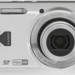 Kodak Pixpro FZ55 Digital Camera (Silver)