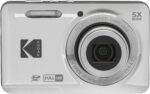 Kodak Pixpro FZ55 Digital Camera (Silver)