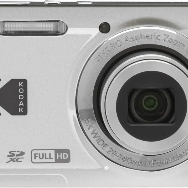 Kodak Pixpro FZ55 Digital Camera (Silver)