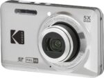 Kodak Pixpro FZ55 Digital Camera (Silver) - Image 3