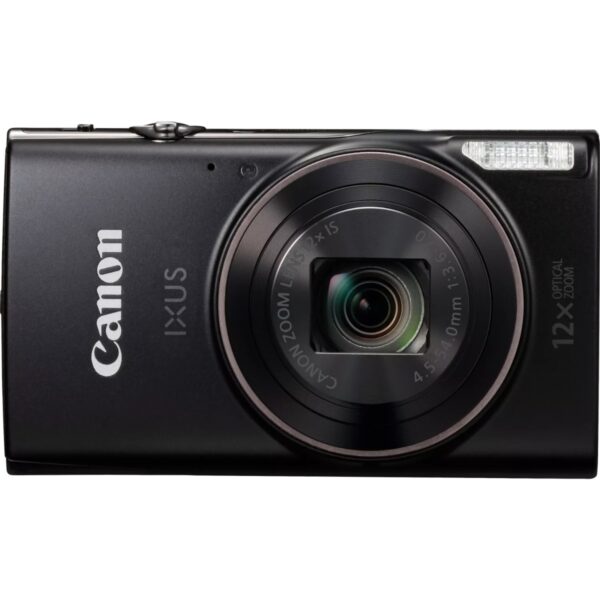 Canon IXUS 285 HS Compact Digital Camera (Black)