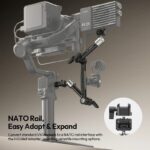 Ulanzi TA10 3-Section Magic Articulating Arm - Image 7