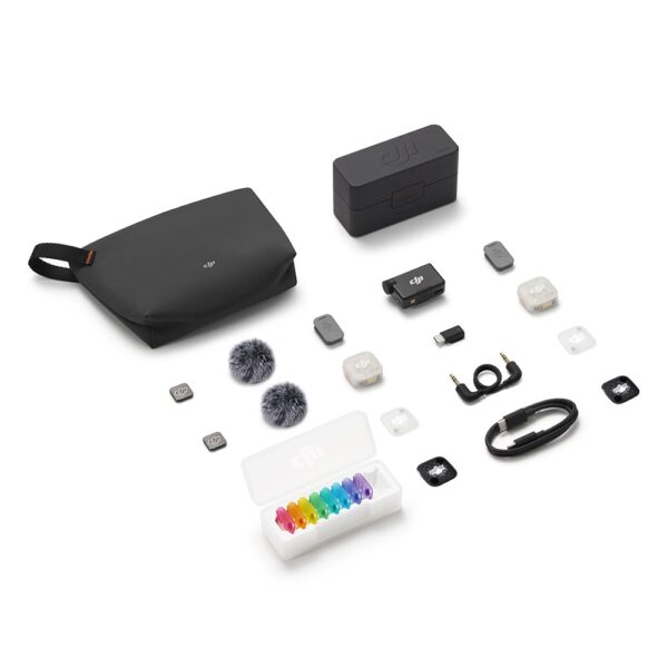 DJI Mic Mini 2S (2 TX + 1 RX + Charging Case)