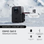 DJI Osmo 360 II Adventure Combo