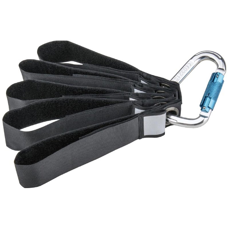p_191007_08132.jpg Kupo EZ440CH-B EZ Tie Cable Holder, Black 38 x 400mm (5-Pack) - Image 1