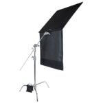 Kupo KT-3636TF 36 x 36 in Top Hinge Floppy Full Frame (Black) - Image 2