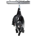 Kupo EZ440CH-B EZ Tie Cable Holder, Black 38 x 400mm (5-Pack) - Image 4