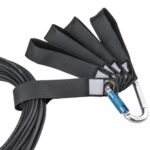 Kupo EZ440CH-B EZ Tie Cable Holder, Black 38 x 400mm (5-Pack) - Image 3