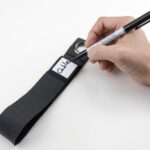 Kupo EZ440CH-B EZ Tie Cable Holder, Black 38 x 400mm (5-Pack) - Image 2