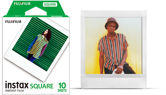 product_square01.png Fujifilm Instax Square Instant Film - Image 1