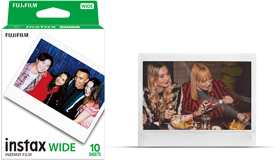 product_wide01.png Fujifilm Instax Wide Film (1 Pack) - Image 1