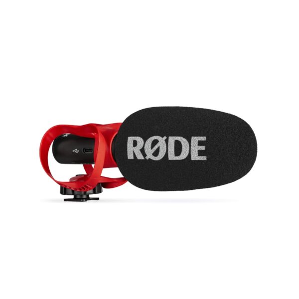 Rode VideoMic GO II-H Directional On-Camera Microphone with Helix Isolation Mount